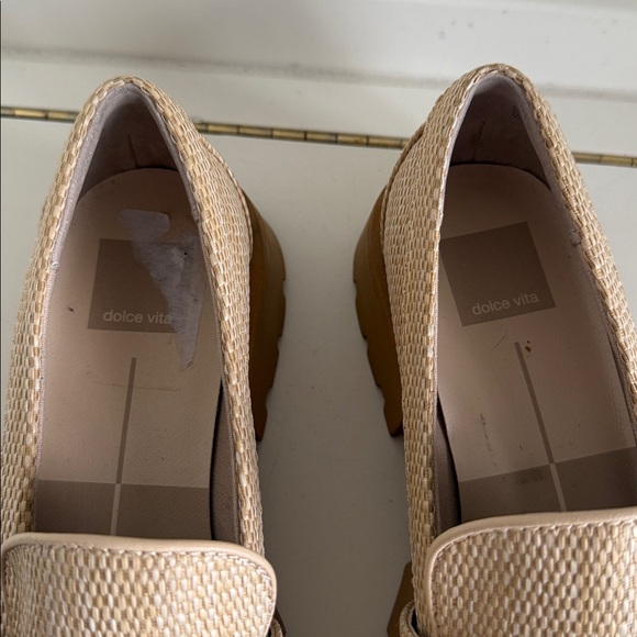 Dolce Vita Raffia Buckle Loafer - Picture 4 of 9